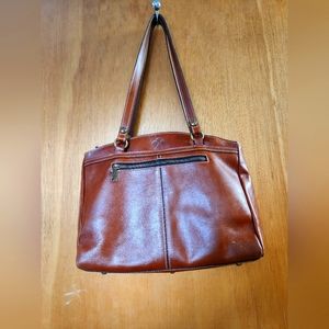 Patricicia Nash -Poppy tote bag (leather).